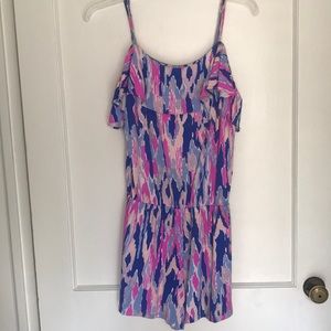 Lilly Pulitzer off the shoulder romper
